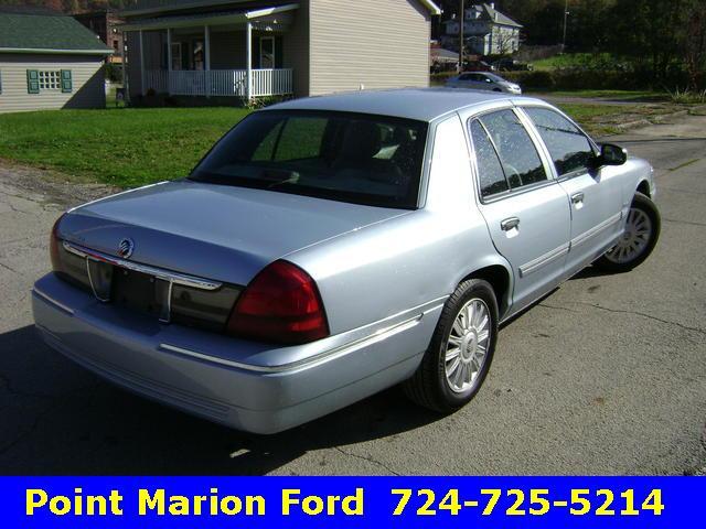2010 Mercury Grand Marquis Touring W/nav.sys