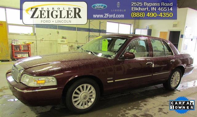 2010 Mercury Grand Marquis Touring W/nav.sys