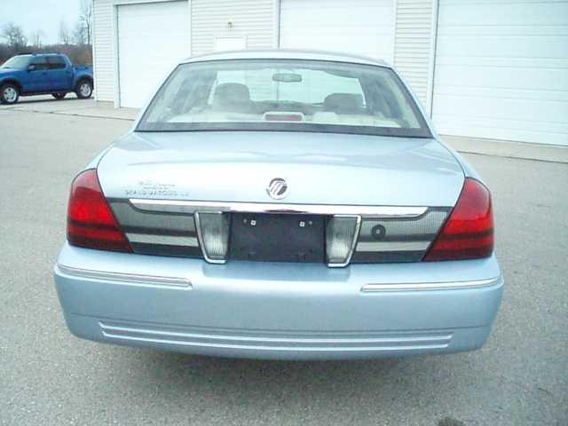 2010 Mercury Grand Marquis Touring W/nav.sys