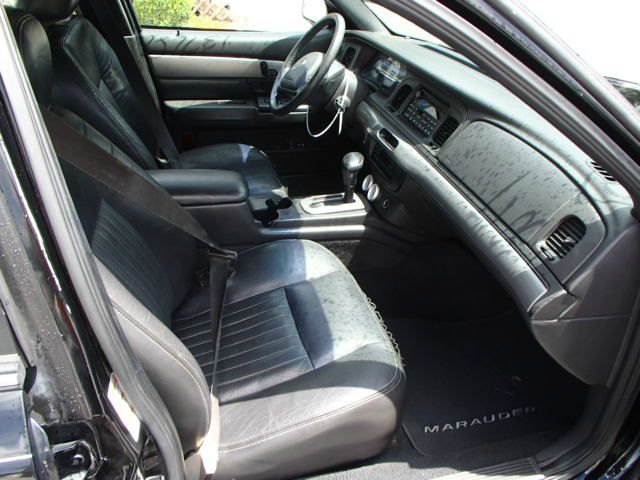 2003 Mercury Marauder GL Manual W/siab