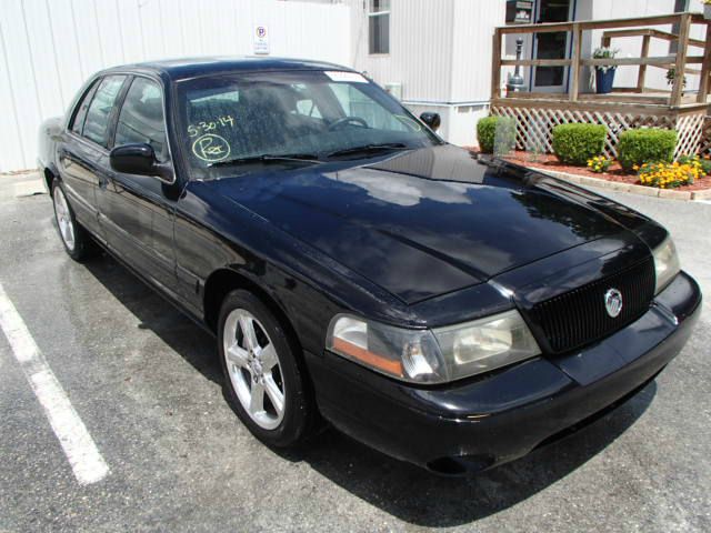 2003 Mercury Marauder GL Manual W/siab