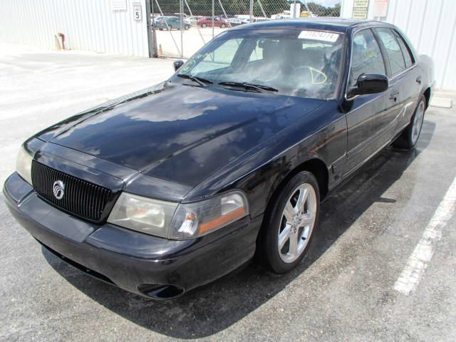 2003 Mercury Marauder GL Manual W/siab