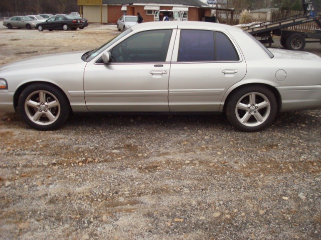 2003 Mercury Marauder 3.5tl W/tech Pkg