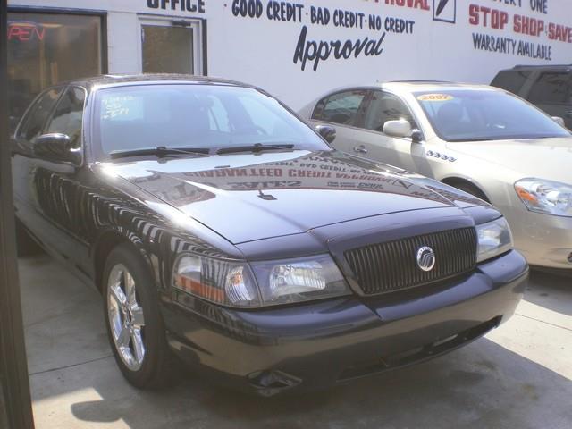 2004 Mercury Marauder Base