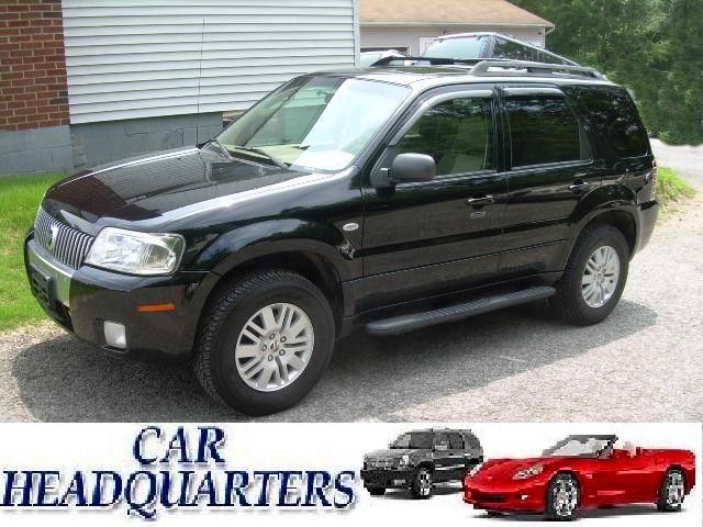 2005 Mercury Mariner 4DR SDN S AT