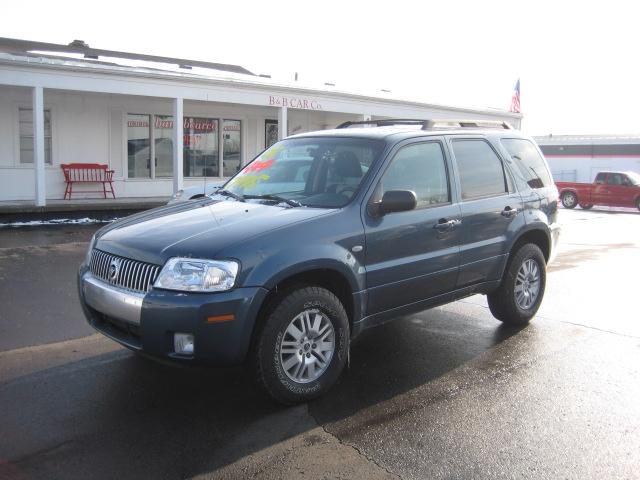 2005 Mercury Mariner Touring W/nav.sys.-res