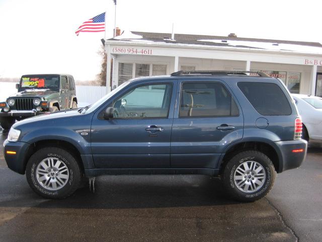 2005 Mercury Mariner Touring W/nav.sys.-res