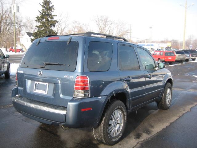 2005 Mercury Mariner Touring W/nav.sys.-res