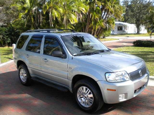 2005 Mercury Mariner Touring W/nav.sys.-res