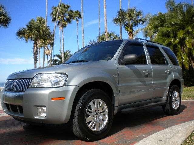 2005 Mercury Mariner Touring W/nav.sys.-res