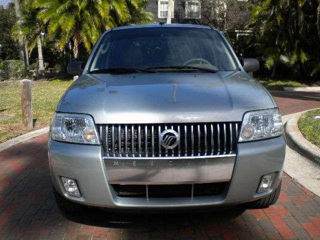 2005 Mercury Mariner Touring W/nav.sys.-res