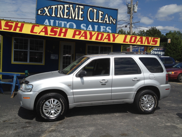 2005 Mercury Mariner 4DR SDN S AT