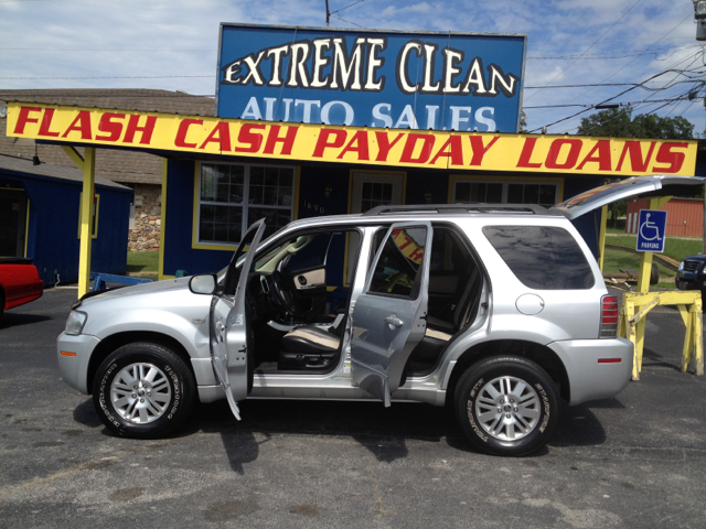 2005 Mercury Mariner 4DR SDN S AT