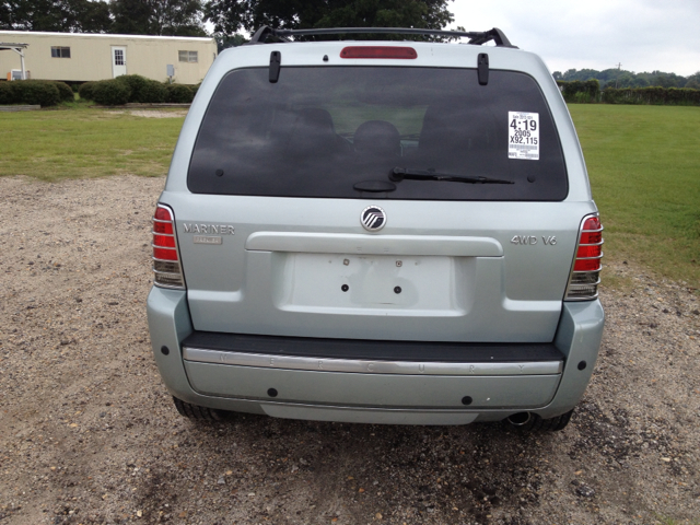 2005 Mercury Mariner 4DR SDN S AT