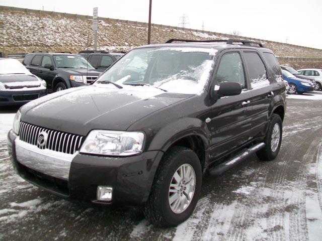 2005 Mercury Mariner Touring W/nav.sys.-res