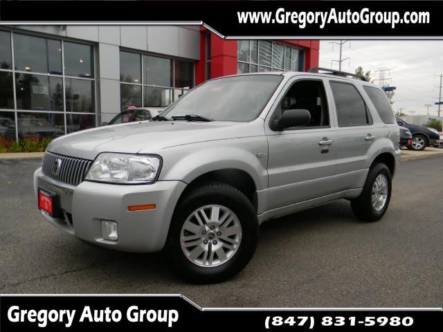 2006 Mercury Mariner 4x4 Crew Cab SLT