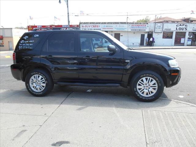 2006 Mercury Mariner Coupe