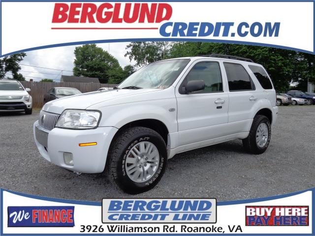 2006 Mercury Mariner Coupe