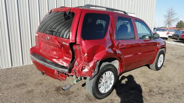 2007 Mercury Mariner Sidewalk Edition Cab