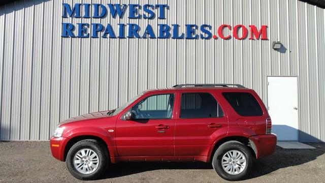 2007 Mercury Mariner Sidewalk Edition Cab