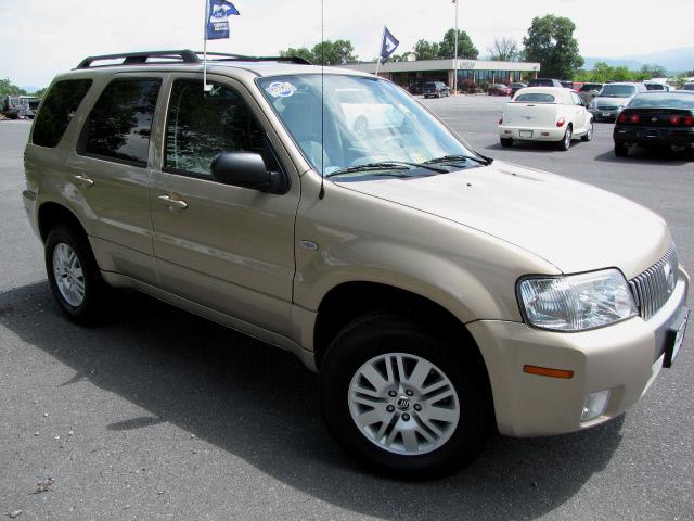 2007 Mercury Mariner Coupe