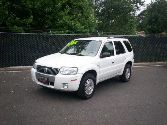 2007 Mercury Mariner 4DR SDN S AT