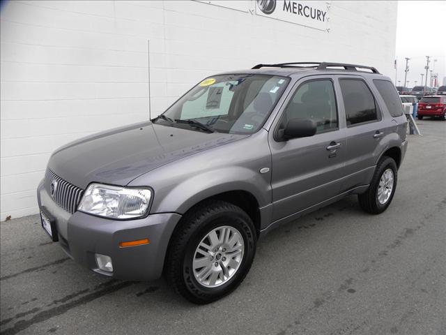 2007 Mercury Mariner Coupe
