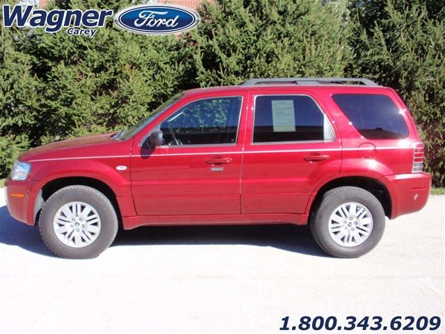 2007 Mercury Mariner Coupe