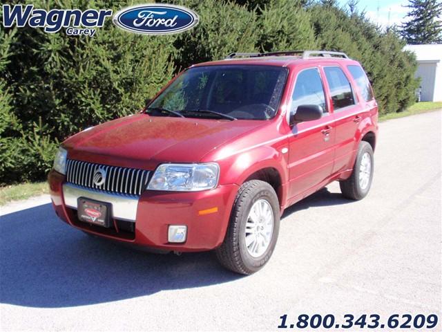 2007 Mercury Mariner Coupe
