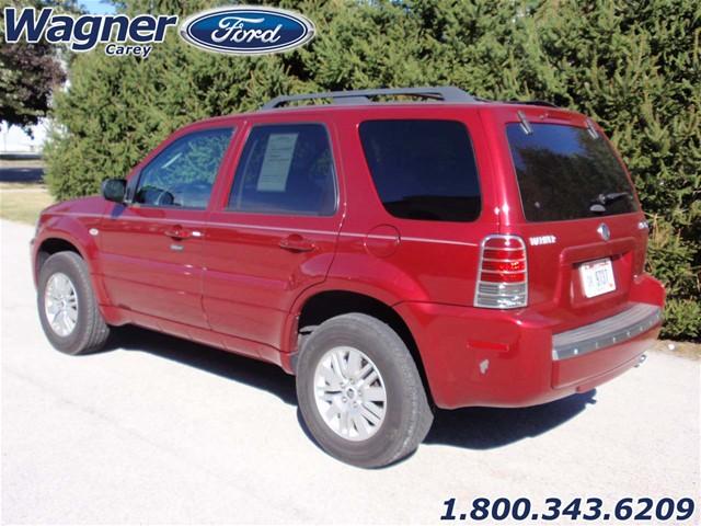 2007 Mercury Mariner Coupe