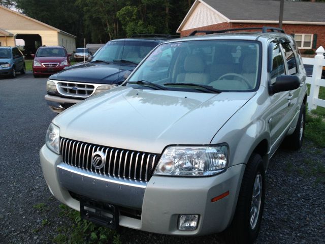 2007 Mercury Mariner 4DR SDN S AT
