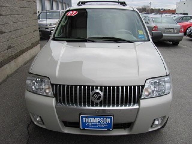 2007 Mercury Mariner Coupe