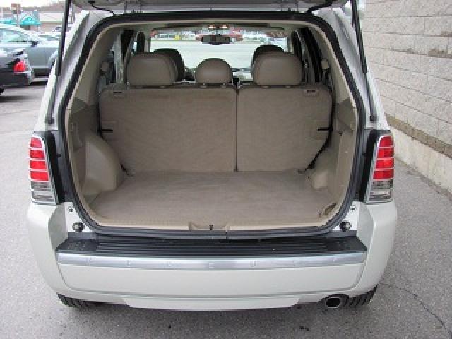 2007 Mercury Mariner Coupe