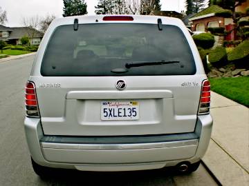 2007 Mercury Mariner Coupe