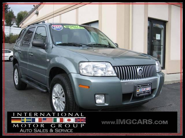 2007 Mercury Mariner Coupe