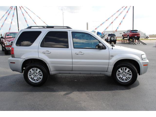 2007 Mercury Mariner Coupe