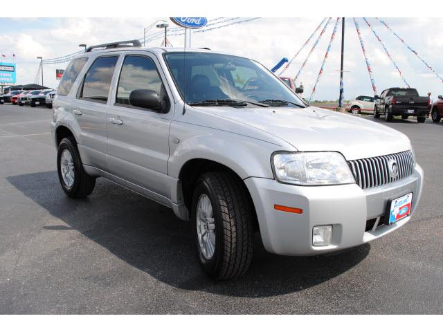 2007 Mercury Mariner Coupe