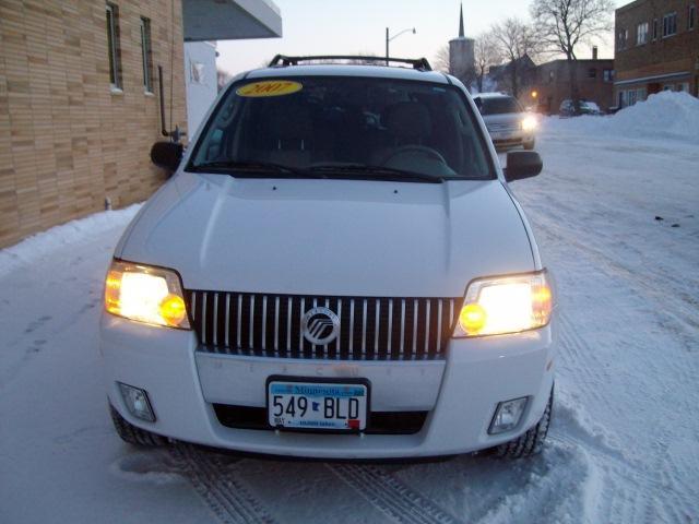 2007 Mercury Mariner Doublecab Prerunner SR5 V6