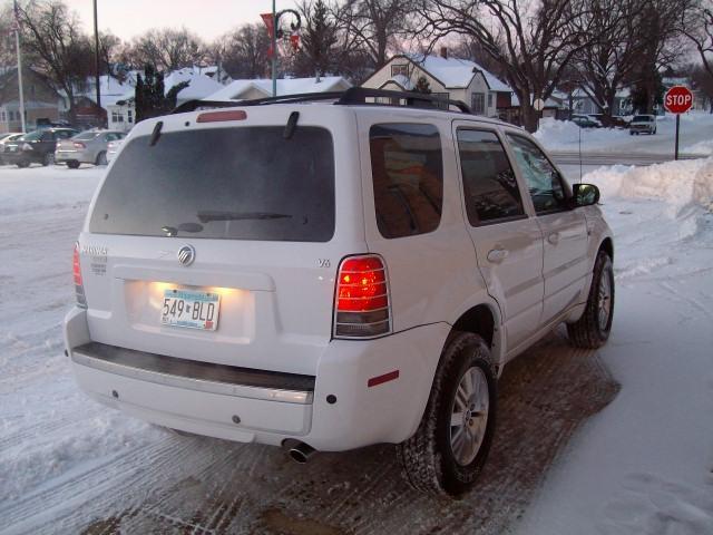 2007 Mercury Mariner Doublecab Prerunner SR5 V6