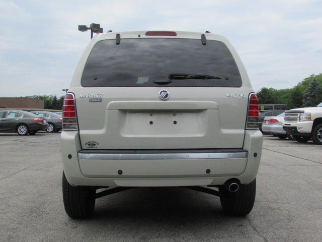 2007 Mercury Mariner T6 AWD Leather Moonroof Navigation
