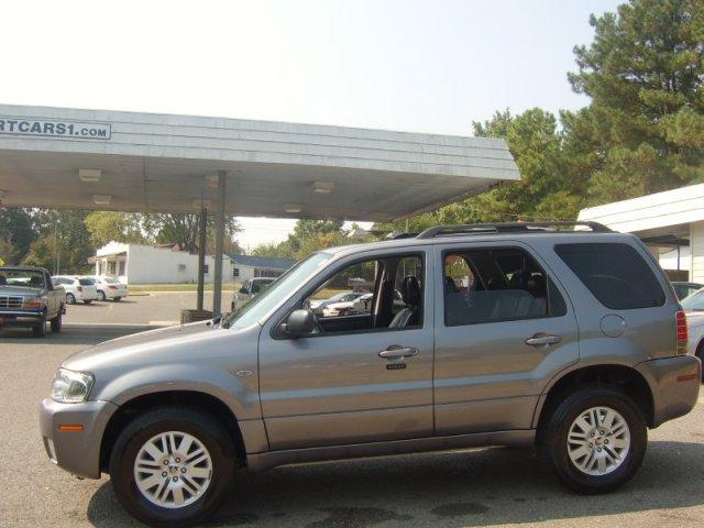 2007 Mercury Mariner Coupe