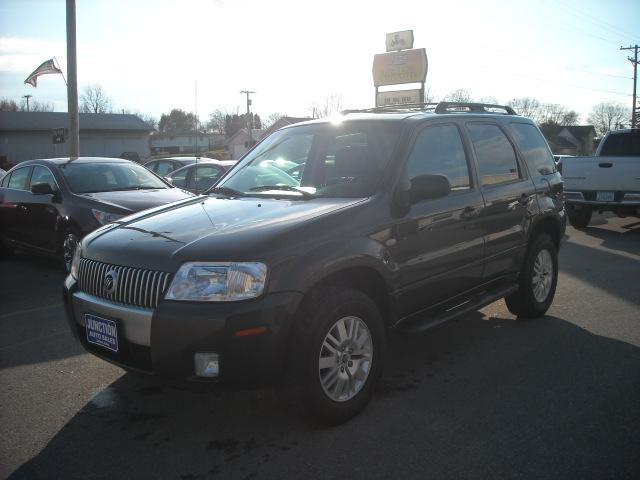 2007 Mercury Mariner Coupe