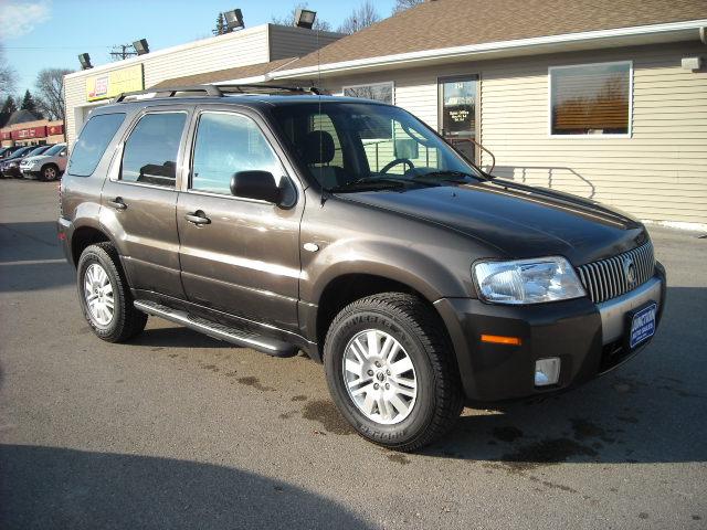 2007 Mercury Mariner Coupe