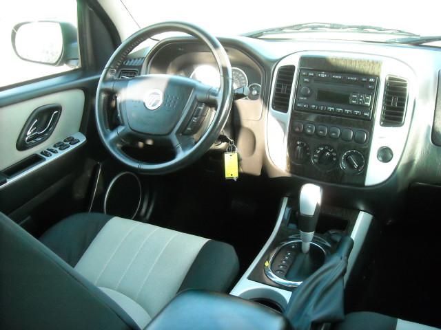 2007 Mercury Mariner Coupe