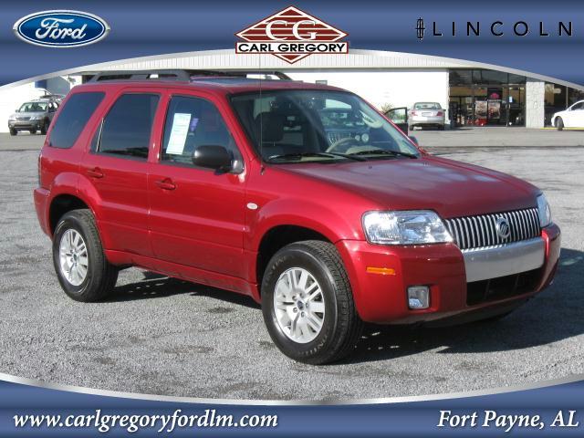 2007 Mercury Mariner Unknown