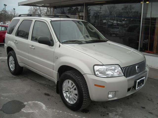 2007 Mercury Mariner Coupe