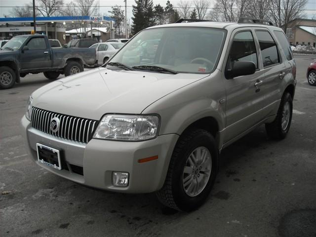 2007 Mercury Mariner Coupe