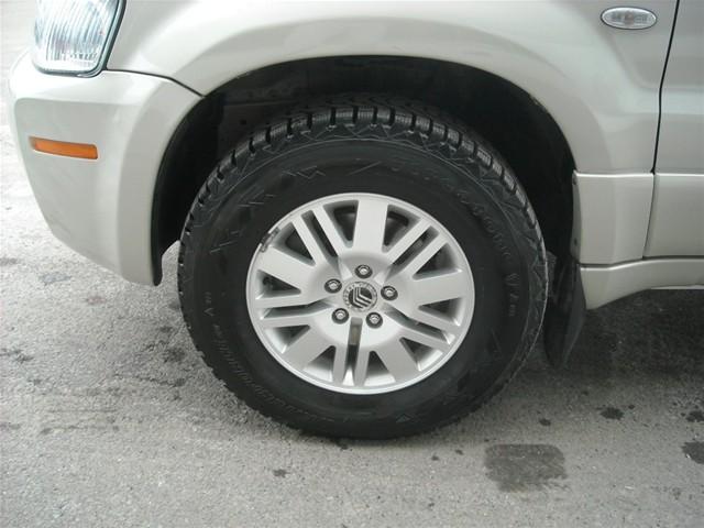 2007 Mercury Mariner Coupe