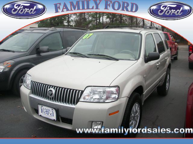 2007 Mercury Mariner Coupe