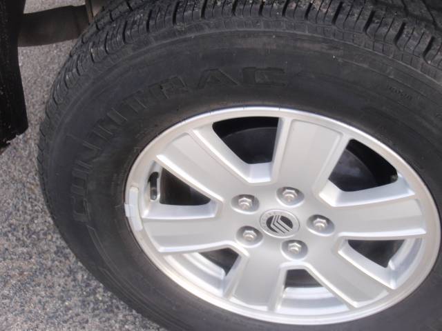 2008 Mercury Mariner Coupe